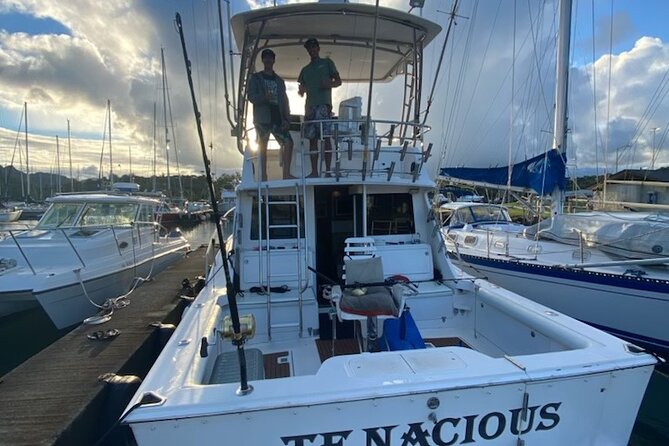 Kauai's Premier Fishing Charters - Getting briefed the right way (and not just handed gear)