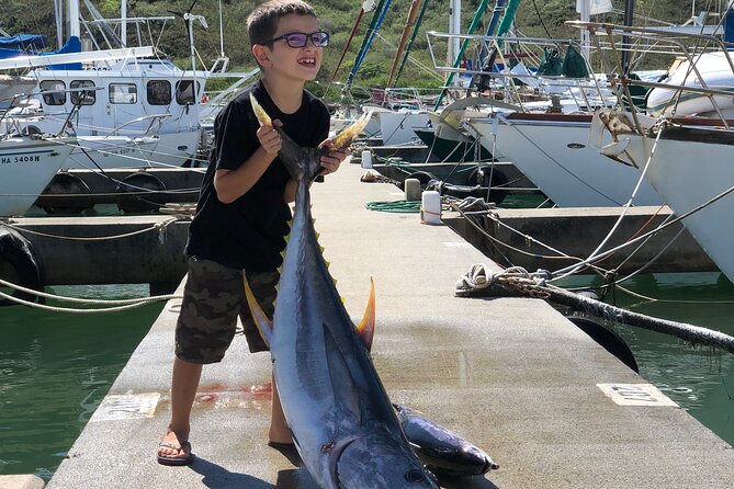 Kauai's Premier Fishing Charters - The rough-water factor: how to plan for comfort