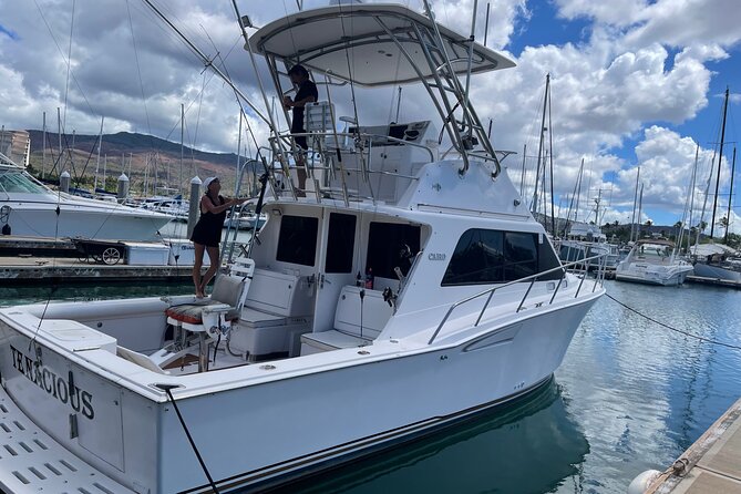 Kauai's Premier Fishing Charters - Keeping some of your catch: turning the trip into dinner