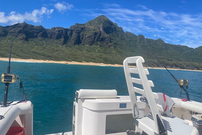 Kauai's Premier Fishing Charters - Crew performance: the difference between trying and getting results