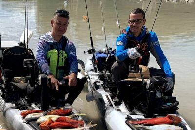 Kayak Fishing in Mauritius - How the Max-3 Group Makes It Feel Like Your Own Charter