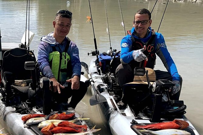 Kayak Fishing in Mauritius - How the Max-3 Group Makes It Feel Like Your Own Charter