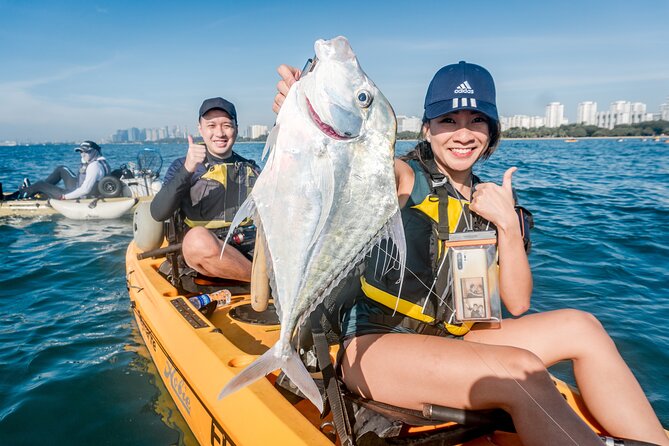 Kayak Fishing in Singapore, Sentosa, East Coast: Day, Sunset & Night Adventures - Where you fish: Sentosa, East Coast, and the island-hop route