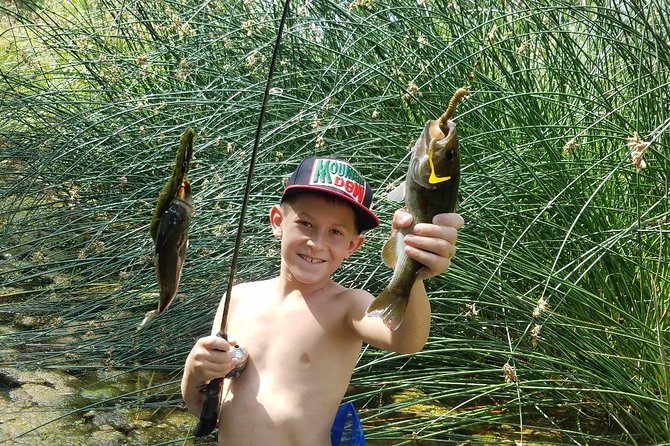 Kayak Fishing on the Verde 4hr Cottonwood, AZ 20Min From Sedona - What makes this Verde River kayak fishing run feel special