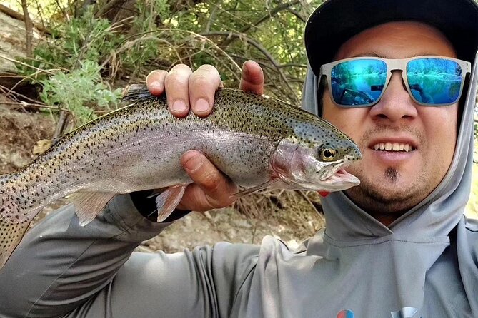 Kayak Fishing on the Verde 4hr Cottonwood, AZ 20Min From Sedona - What you’re actually fishing for: bass and trout targets