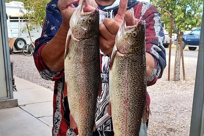 Kayak Fishing on the Verde 4hr Cottonwood, AZ 20Min From Sedona - Gear included, plus the one thing you must budget for