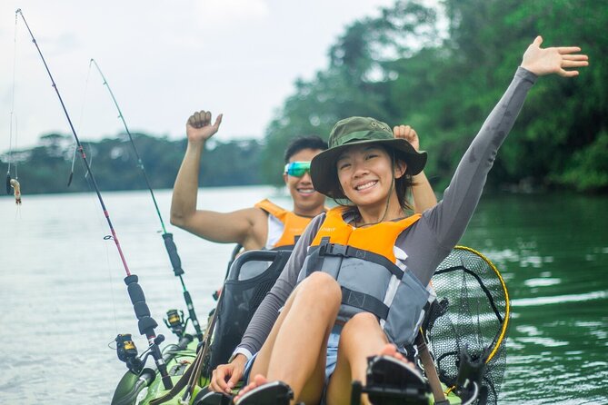 Kayak Fishing Tour in Singapore, Pasir Ris and Pulau Ubin Kelongs - Kayak Fishing in Singapore: Pasir Ris Meets Pulau Ubin
