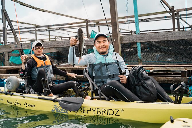 Kayak Fishing Tour in Singapore, Pasir Ris and Pulau Ubin Kelongs - Safety on the Water: Calm Waters and a Guide Who’s Ready