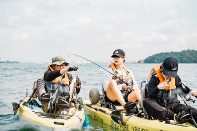 Kayak Fishing Tour in Singapore, Pasir Ris and Pulau Ubin Kelongs - Your Gear Package: Hobie Kayaks and Fishing Kit Included
