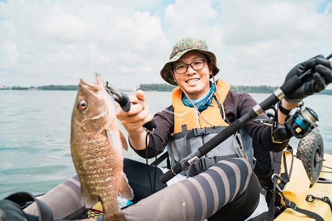 Kayak Fishing Tour in Singapore, Pasir Ris and Pulau Ubin Kelongs - Parking, Facilities, and Small Practical Comforts