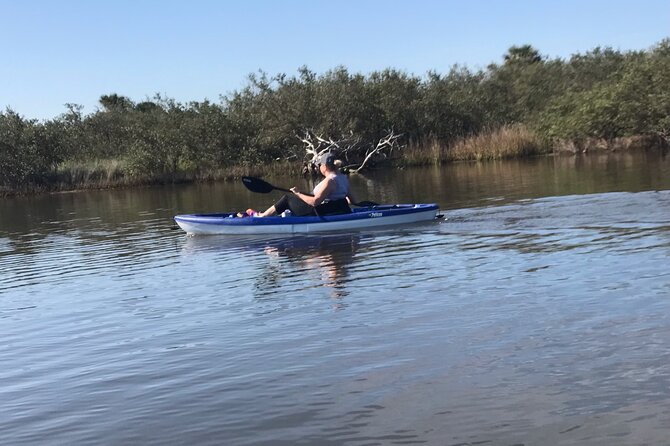 Kayak, paddle board, and fishing kayak rentals - Guided fishing charters: 4 to 6 hours for anglers