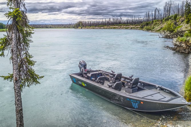 Kenai River Fishing Charter - Kenai and Kasilof River time: how the charter feels on the water