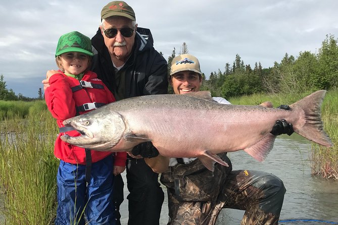 Kenai River Fishing Charter - Price and value: what $375 per person really buys