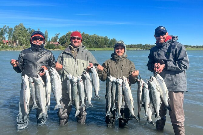 Kenai River Guided Fishing Charters in Alaska - Key highlights before you book