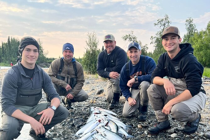 Kenai River Guided Fishing Charters in Alaska - The 6-hour plan: how the time usually gets used