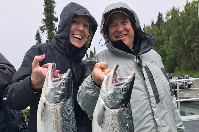 Kenai River Guided Fishing Charters in Alaska - Price of $270: what you get and what to bring