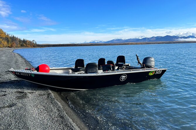 Kenai River Guided Fishing Charters in Alaska - Included gear means less stress and better odds