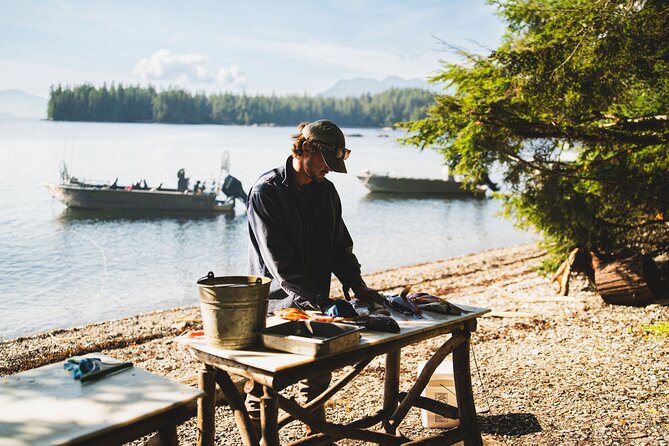 Ketchikan Alaska Fishing and Wilderness Dining - Key things to know before you book