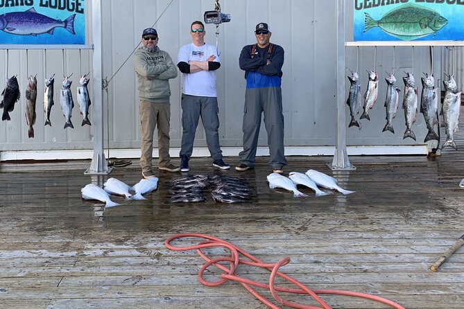 Ketchikan Alaska Fishing Charters - What You’ll Fish For: Salmon, Halibut, Lingcod, Rockfish, and Sharks