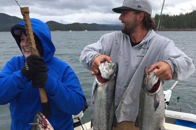 Ketchikan Fishing Charter (salmon) - Ketchikan Salmon Fishing on a Private 28-Foot Boat: What You’ll Actually Do