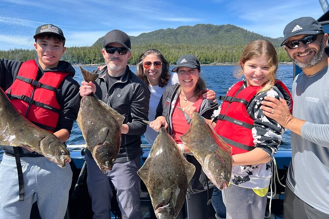 Ketchikan Halibut Hunt Fishing Adventure & Wildlife - Top Rated - A 4-hour Ketchikan halibut hunt with wildlife built in