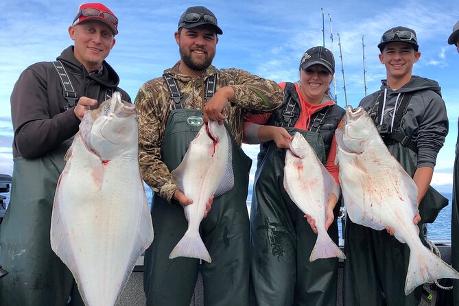 Ketchikan Halibut Hunt Fishing Adventure & Wildlife - Top Rated - Quick photo stops at the Ketchikan Sign and Visitor’s Bureau