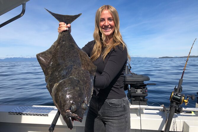 Ketchikan Halibut Hunt Fishing Adventure & Wildlife - Top Rated - Capture the day: keeping fish, and the optional shipping idea
