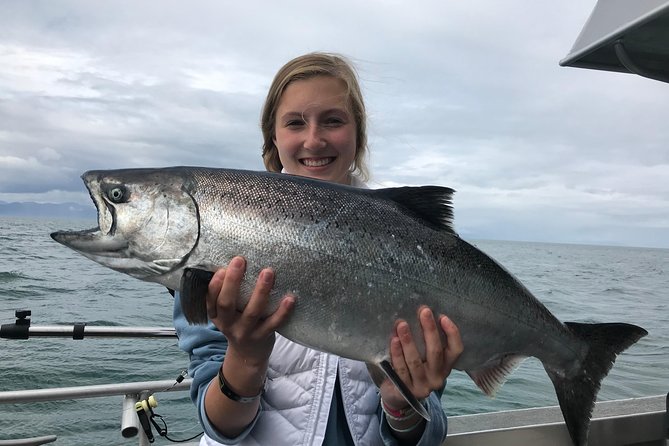 Ketchikan salmon and halibut fishing charter - Weather Reality: Runs Often, But the Day Can Change