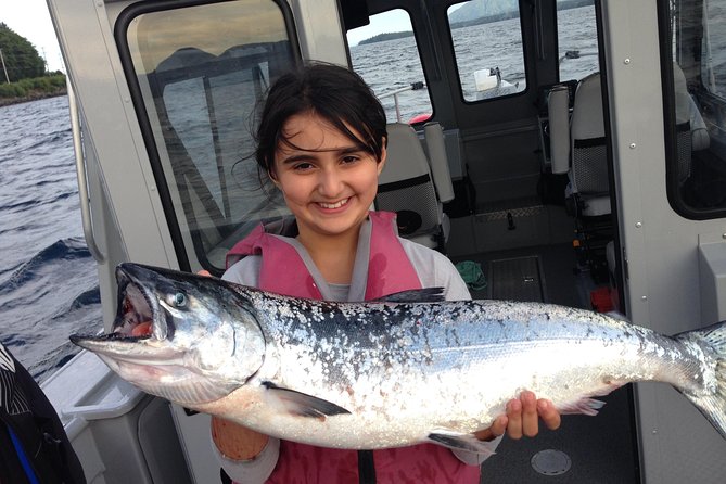 Ketchikan salmon and halibut fishing charter - Included Gear and Soft Drinks: Less Hassle, More Fishing