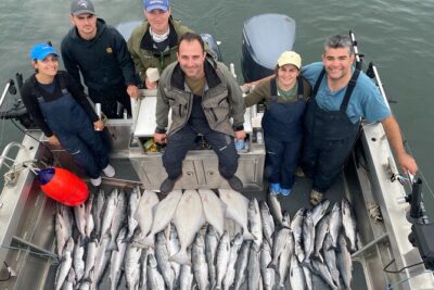 Ketchikan salmon fishing adventure - Getting to the Boat: Cruise Dock Pickup Without the Headache