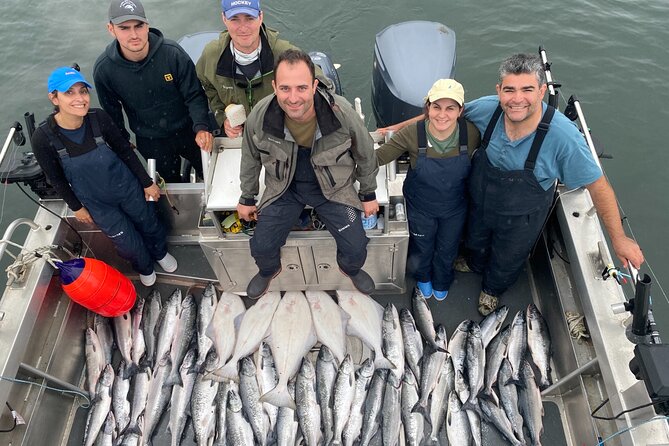 Ketchikan salmon fishing adventure - Getting to the Boat: Cruise Dock Pickup Without the Headache
