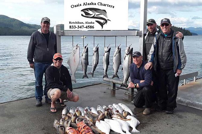 Ketchikan Salmon Fishing Charters - Why a private Ketchikan salmon charter feels different