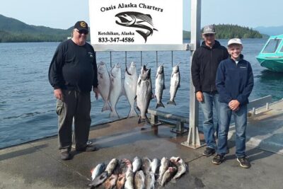 Ketchikan Salmon Fishing Charters - Getting from the dock to the fishing in a low-stress way