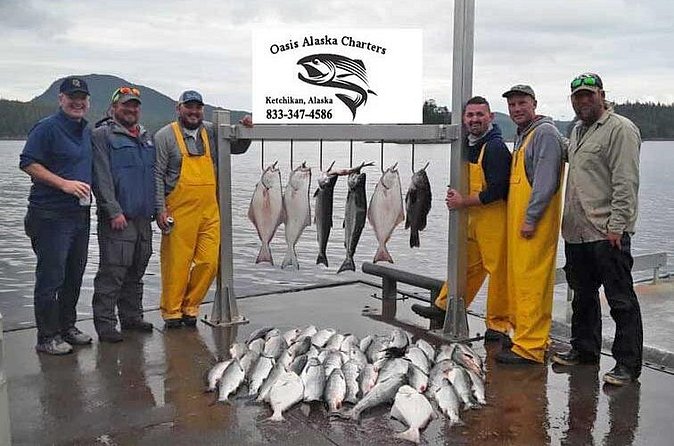 Ketchikan Salmon Fishing Charters - The 4-hour flow: what the day feels like from start to finish