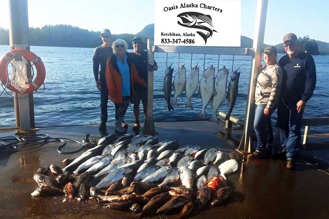 Ketchikan Salmon Fishing Charters - Price and value: what $615 covers and what to budget