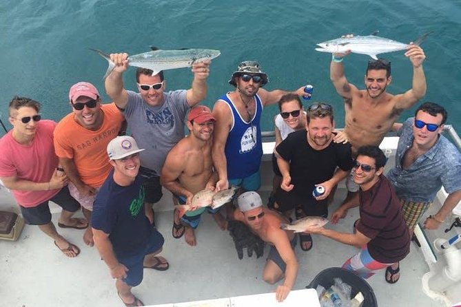 Key West 6-Hour Party Boat Fishing Trip – Affordable Reef Fishing - The Historic Charter Boat Row Start: Familiar, Practical, and Easy to Access