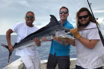 Key West Deep Sea Fishing: Big Fish - Meeting at 5950 Peninsular Ave: check-in and first decisions