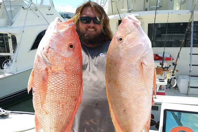 Key West Deep Sea Fishing: Big Fish - Boat comfort and rough water: what to expect on a Key West day