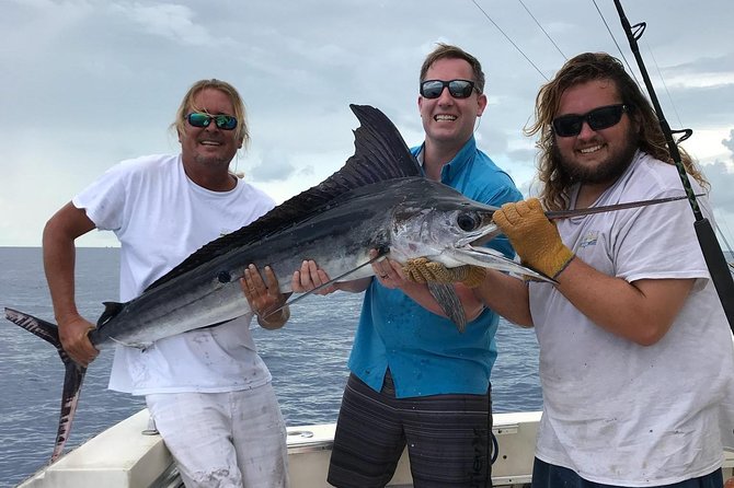 Key West Deep Sea Fishing: Big Fish - Meeting at 5950 Peninsular Ave: check-in and first decisions