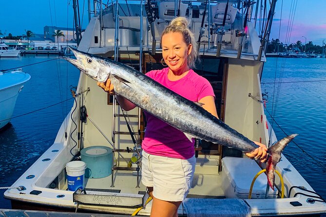 Key West Private Fishing Charters- 4 HRS 36 FT HATTERAS COWBOY - What’s Included (and Why That’s a Big Deal for Your Budget)