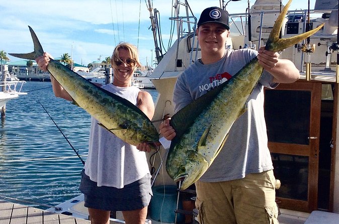 Key West Private Fishing Charters- 4 HRS 36 FT HATTERAS COWBOY - Species to Aim For: What You Can Actually Catch in Key West Waters