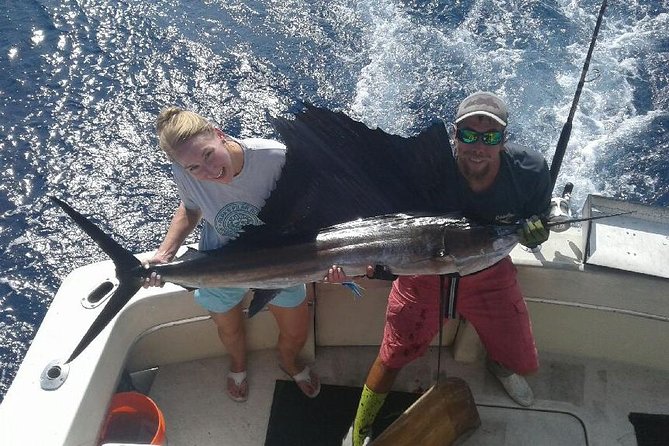 Key West Private Fishing Charters- 4 HRS 36 FT HATTERAS COWBOY - Value Check: Is $850 Good for a Private Charter?
