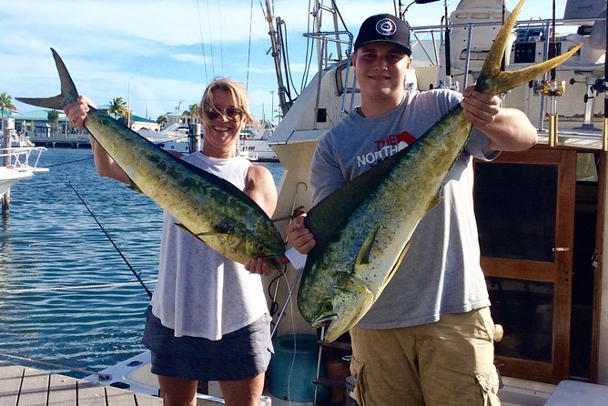Key West Private Fishing Charters- 4 HRS 36 FT HATTERAS COWBOY - Weather, Wind, and the “Plan B” Mindset