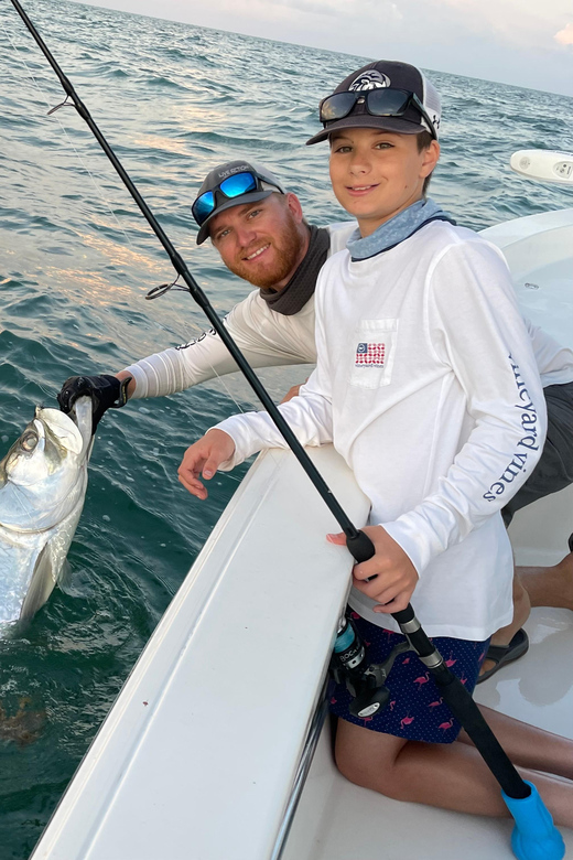 Key West: Private Inshore Fishing Charter - Target Species: Tarpon, Permit, Cobia, and the Good-Faith Flex