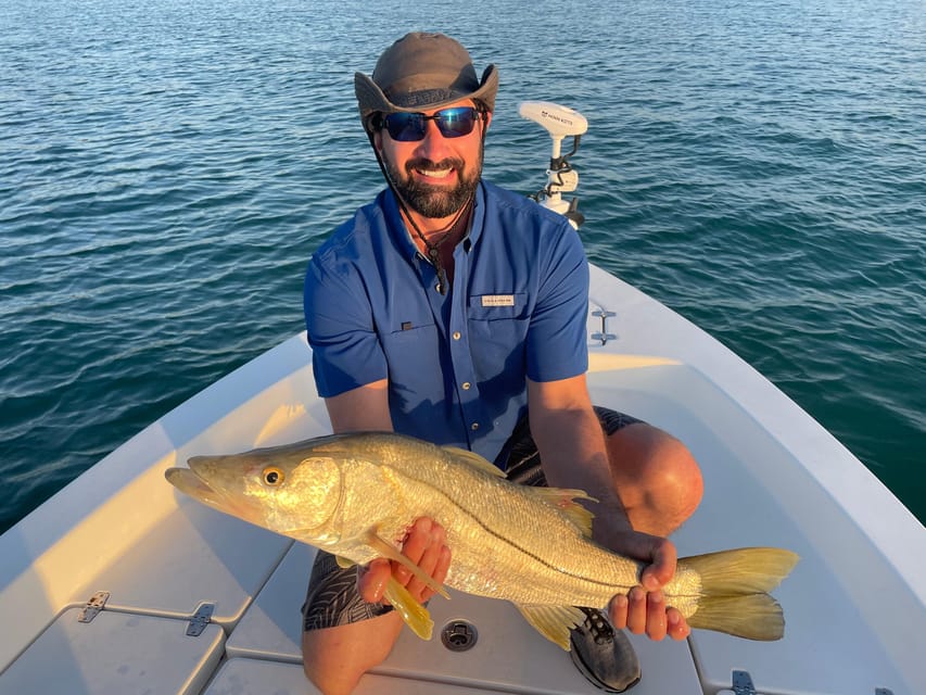 Key West: Private Inshore Fishing Charter - What the Captain Includes: Gear, Bait, License, Cooler, and Fillets