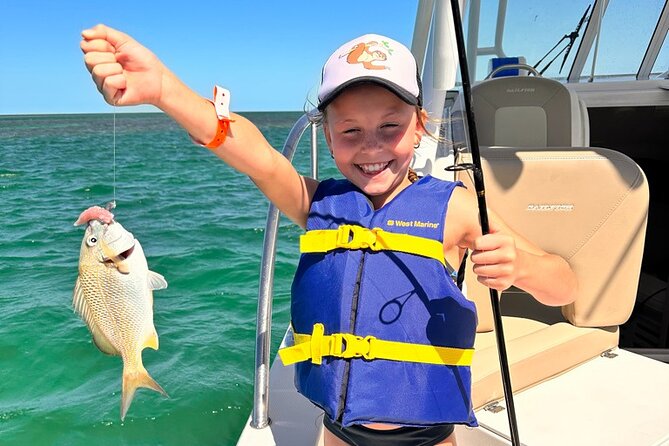 Key West Sandbar Fishing Snorkel Catch and Cook Excursions - Getting Underway From City Marina at Garrison Bight