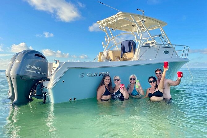 Key West Sandbar Fishing Snorkel Catch and Cook Excursions - Fishing for Snapper and the Chance at Catch-Your-Dinner