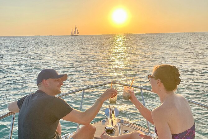 Key West Sandbar Fishing Snorkel Catch and Cook Excursions - Sunset on the Water: The Best Payoff for the Full Day