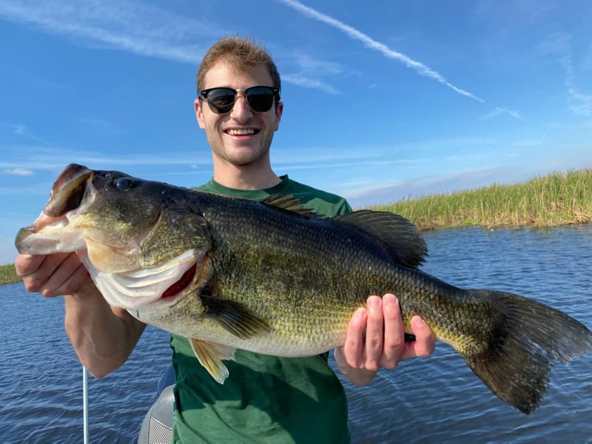 Kissimmee: Private Lake Tohopekaliga Fishing Charter - Meeting Point at Lake Toho City Park: Easy Start, Easy Exit