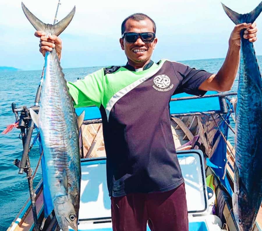 Ko Lanta: Exclusive Private Long-tail Boat Fishing Trip - Target fish: barracuda and king mackerel expectations